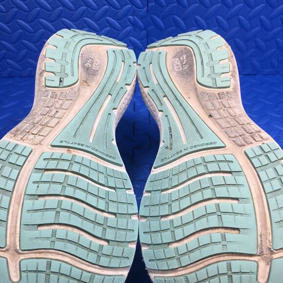 Brooks Glycerin 19 Women's Running Walking Shoes Blue Athletic Sneakers Size 10B - Picture 13 of 15